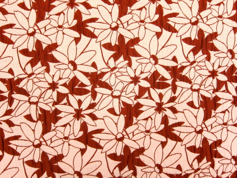 Cotton Blend Brocade0