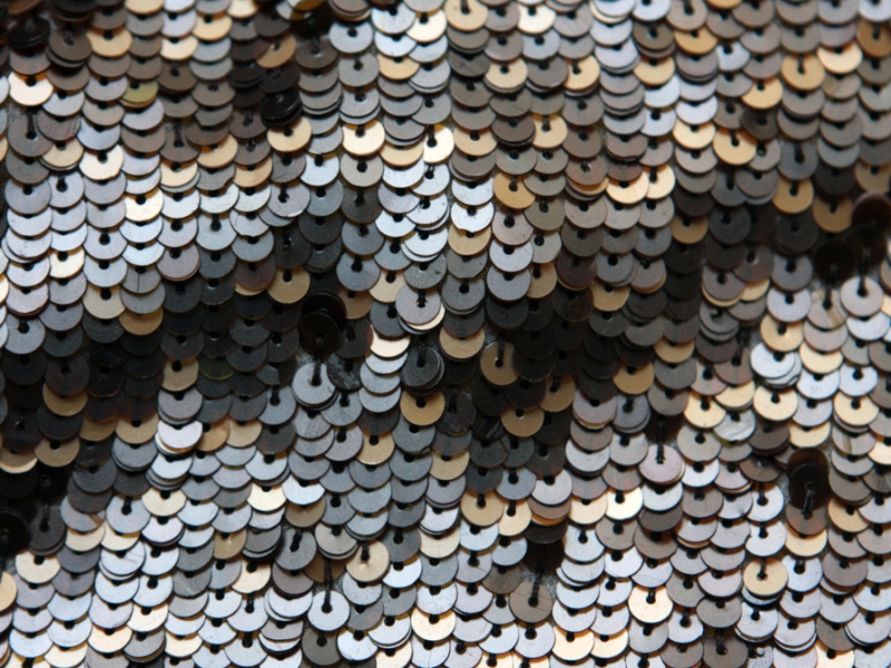 Sequins on Silk Chiffon3