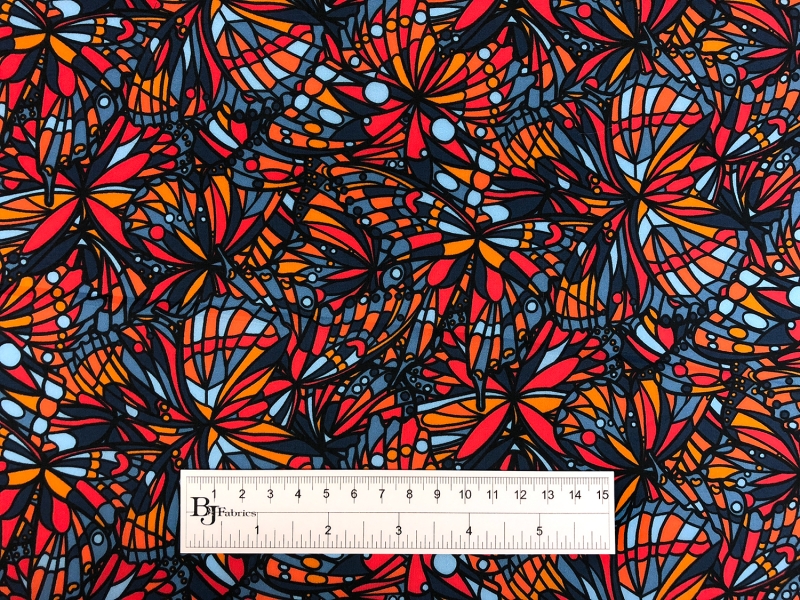 Liberty of London Cotton Lawn Butterflies Print 3