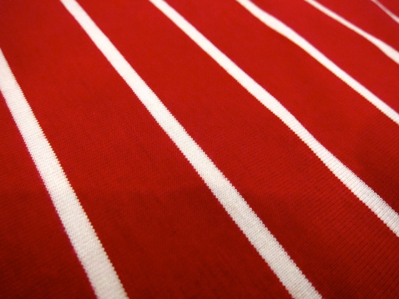 Bamboo Spandex Stripe Jersey2