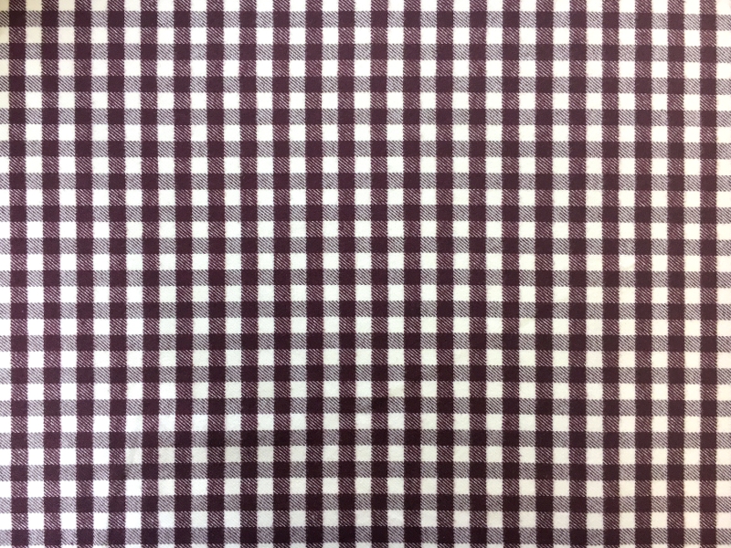 Cotton Wool Blend Flannel Check0