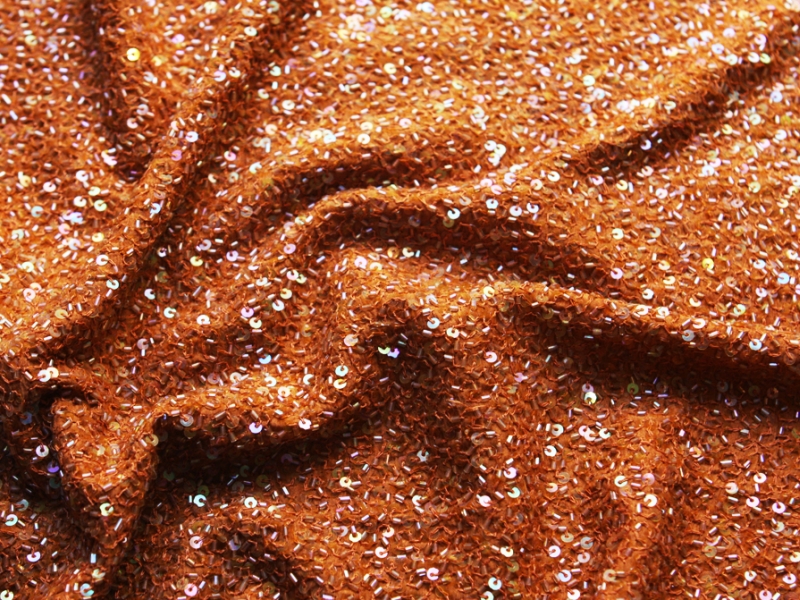 Sequins on Silk Chiffon3