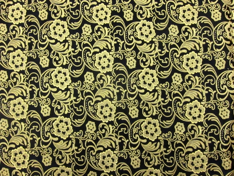 Metallic Brocade0