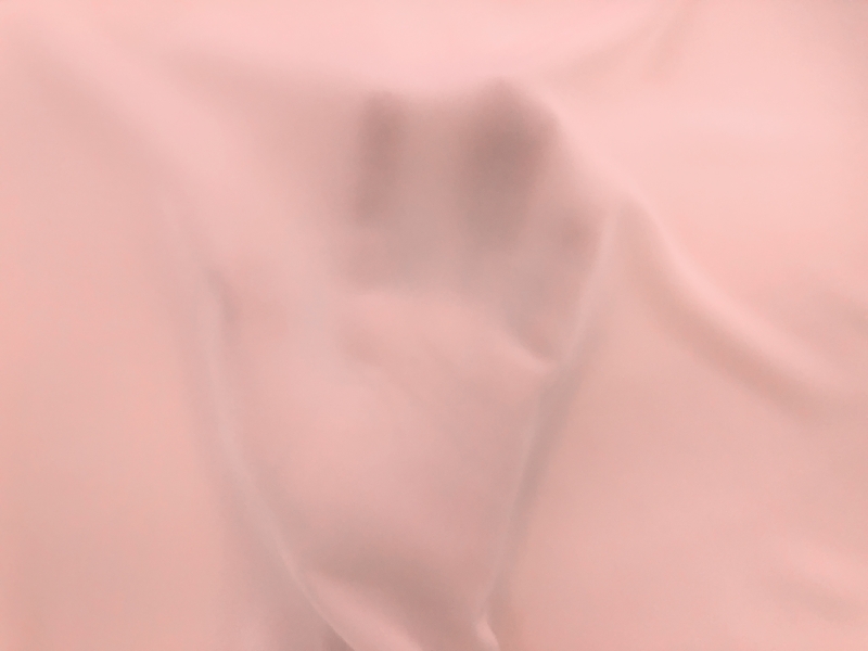 Polyester Powder Crepe De Chine in Rose Petal2