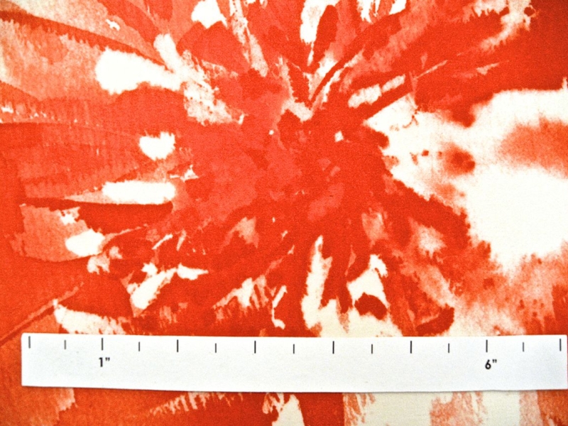 Printed Double Face Silk Satin Panel1