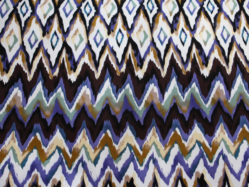 Cotton Lycra Sateen Print0