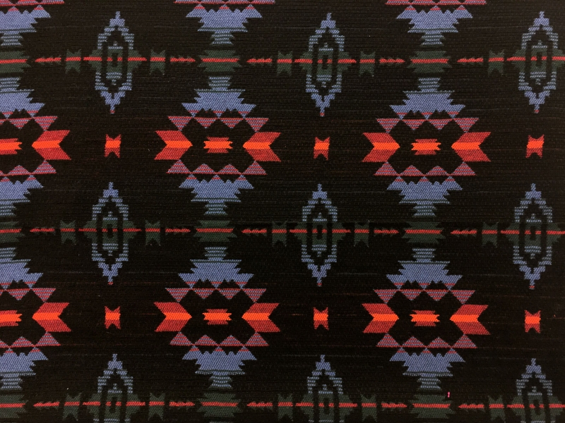100% Cotton Woven Native American Pattern0