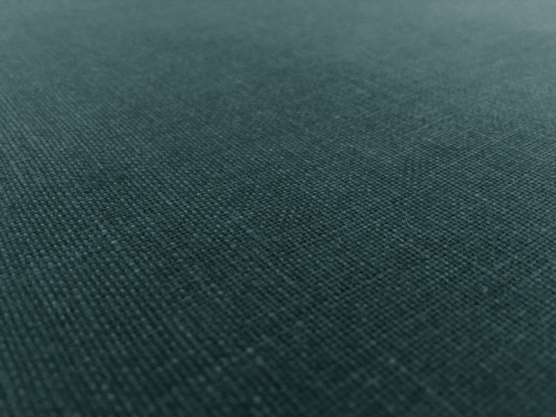 Medium Weight Linen in Teal0