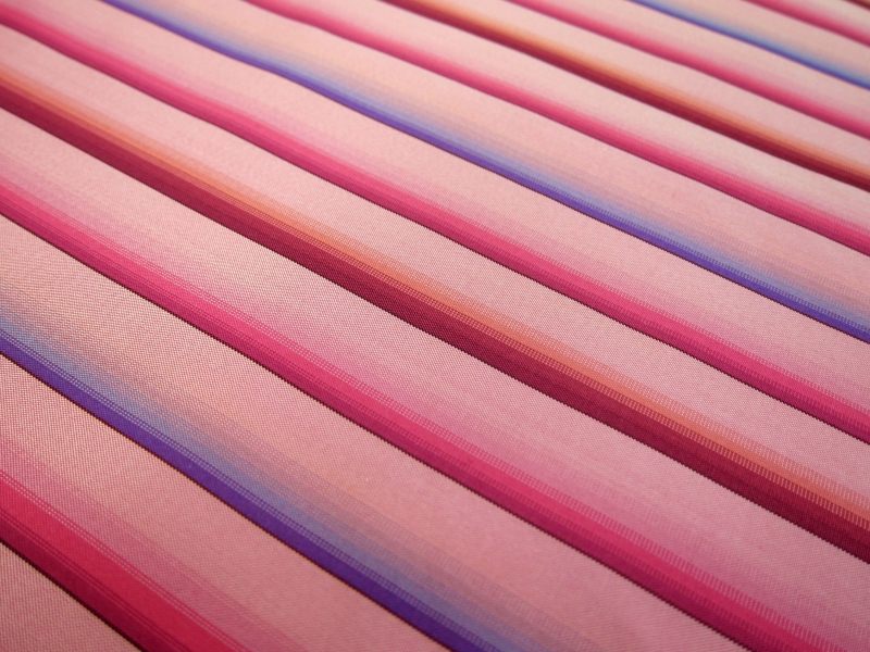 Pure Silk Taffeta Stripe2