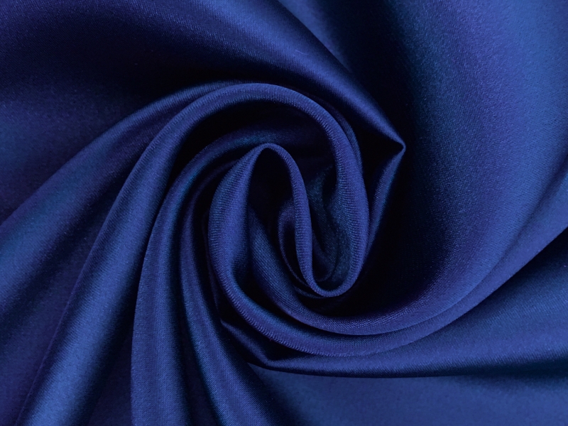 Tahari Stretch Polyester Charmeuse in Royal Blue0