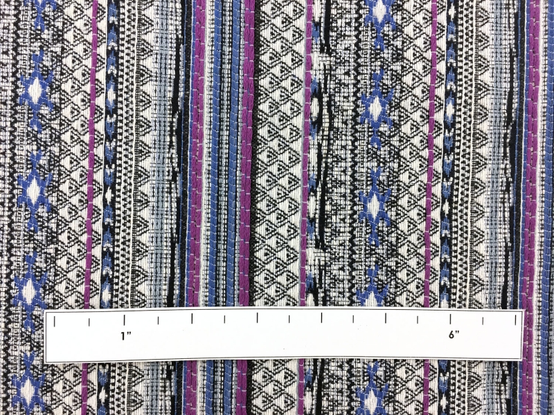 Cotton Nylon Blend Novelty1