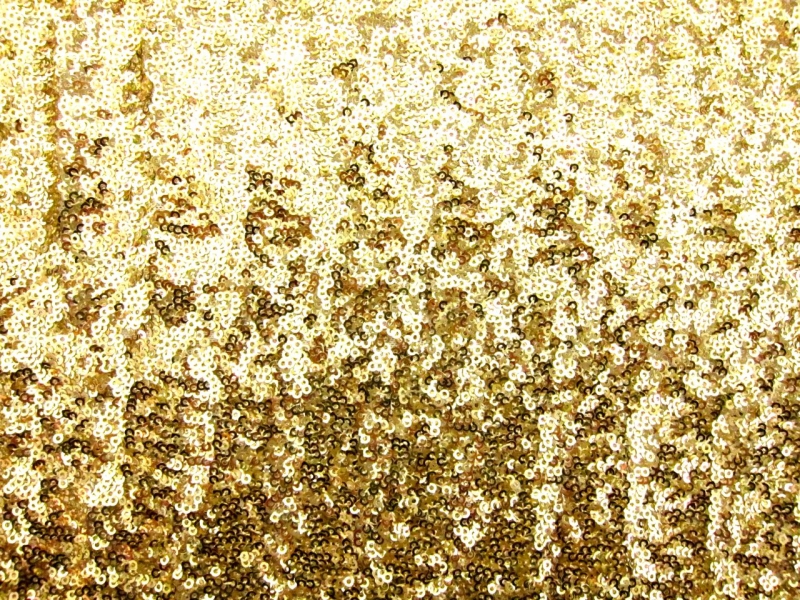 Mini Sequins on Stretch Tulle0