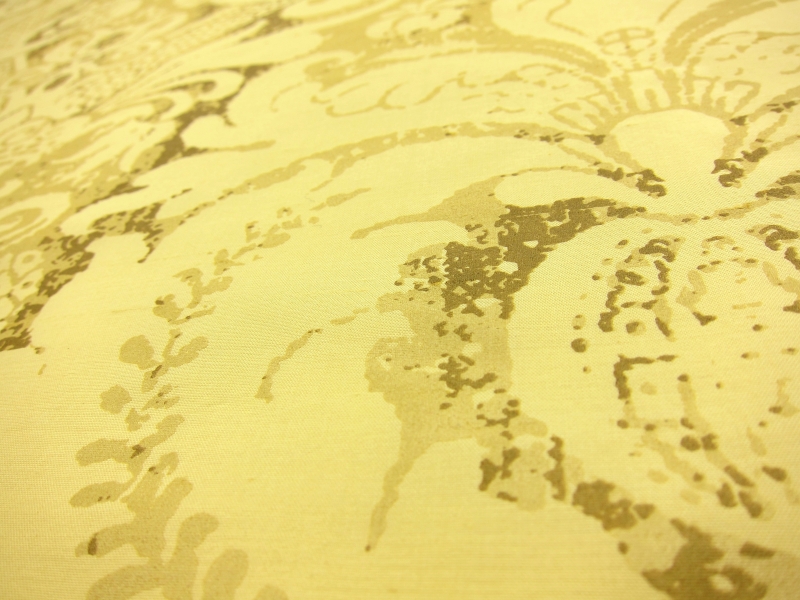 Pure Silk Printed Shantung2