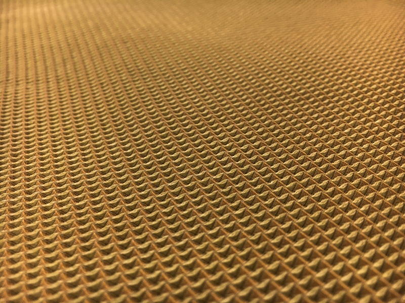 Pure Silk Waffle Piqué0