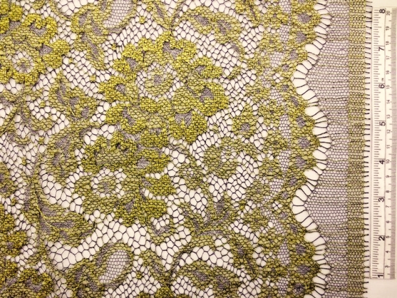 Metallic Chantilly Lace0