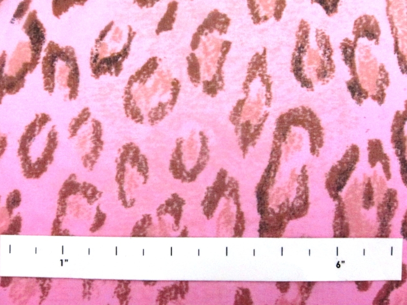 Printed Ombré Silk Chiffon Panel 1