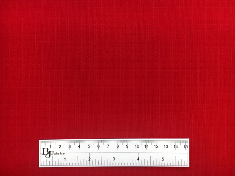 Cotton Ripstop in Red3