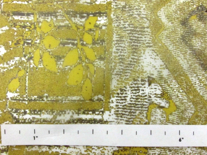 Printed Silk Organza1