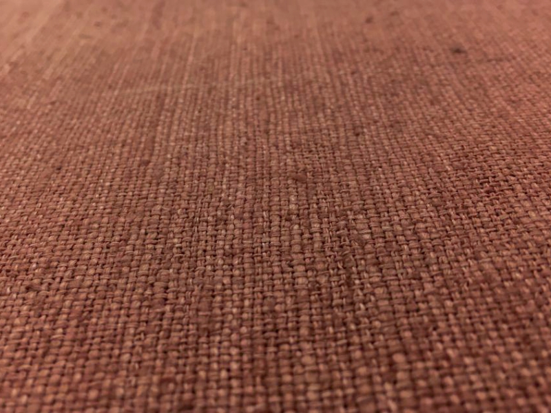 Raw Silk Matka in Chestnut 1