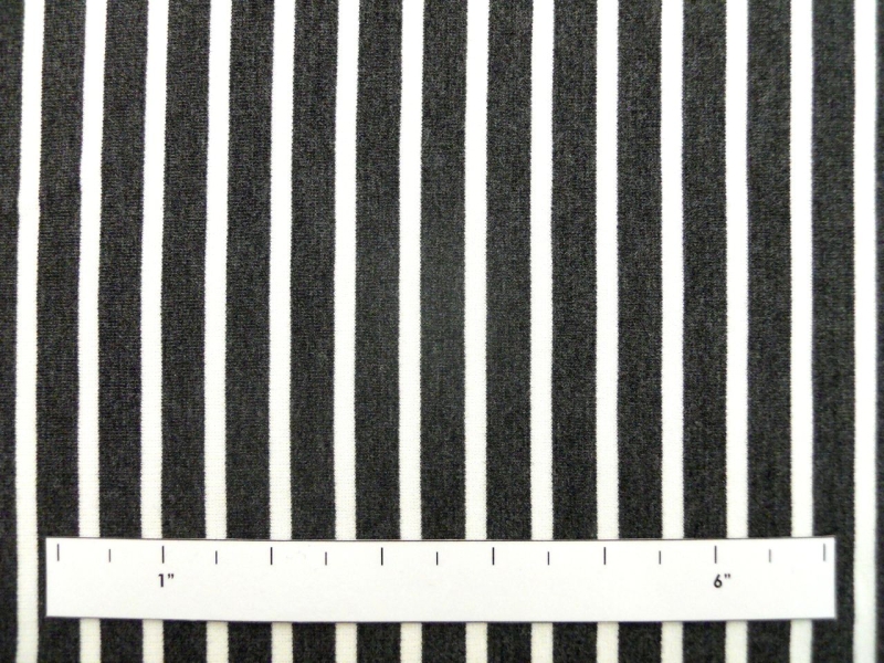 Rayon Polyester Lycra Knit Stripe1