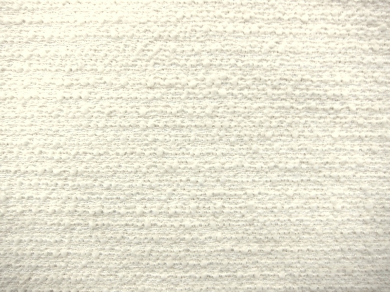 Wool Blend Tweed in Ivory0