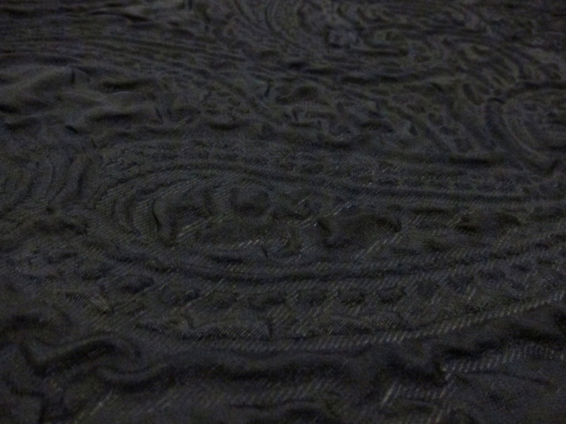 Silk Blend Matelasse Organza2