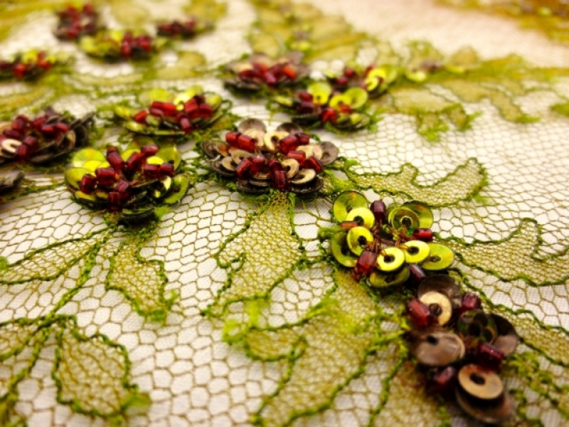 Beaded Chantilly Lace2