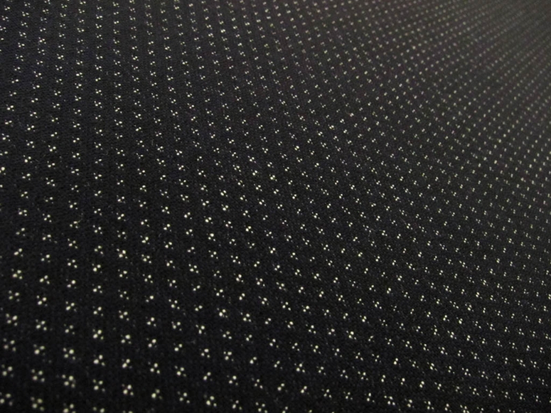 Virgin Wool Lycra Dobby Suiting2