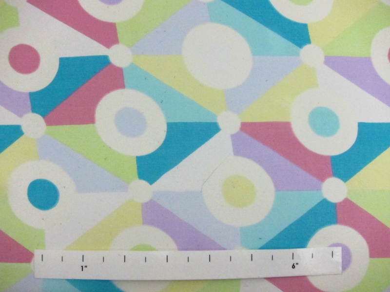 Printed Silk Chiffon0