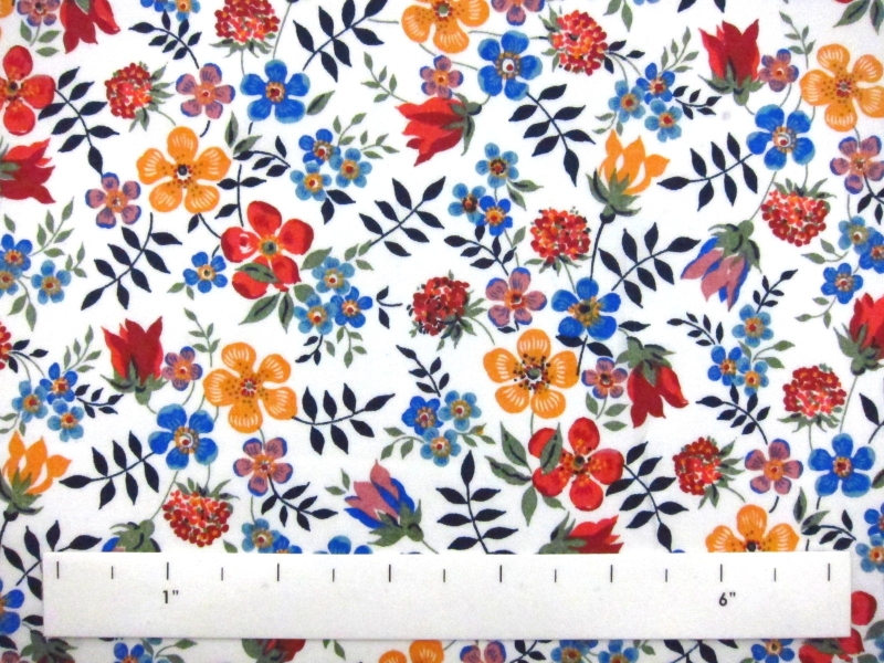 Liberty Of London Cotton Lawn Print1