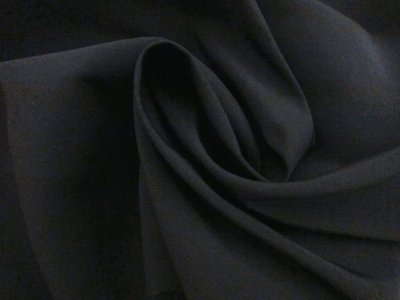 Water Repellent 4ply Nylon in Black0