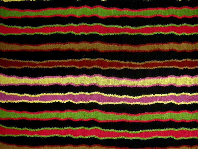 Embroidered Polyester Taffeta0