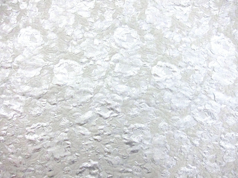 Silk Blend Metallic Cloqué0