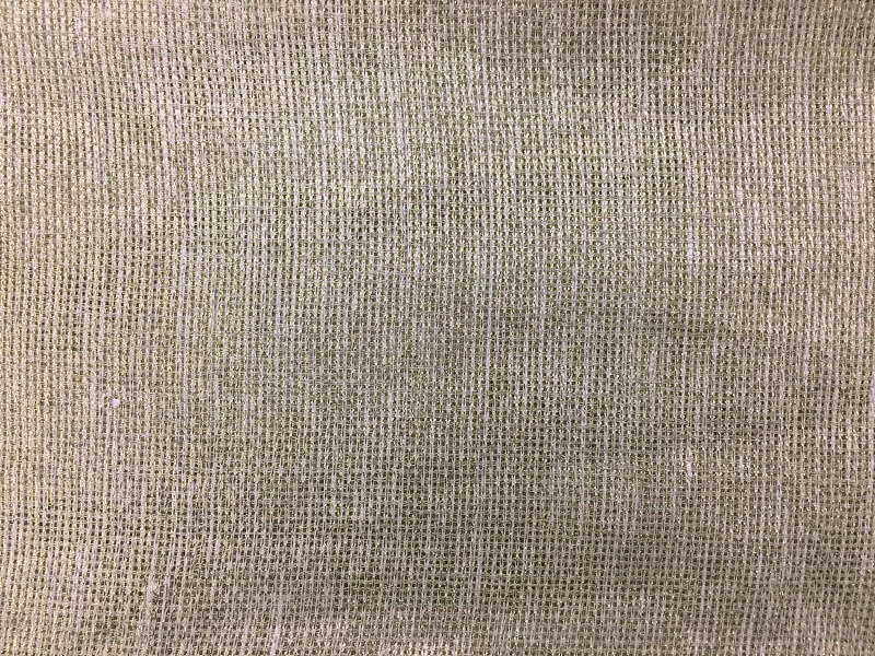 Cotton Lurex Mesh In Gold0