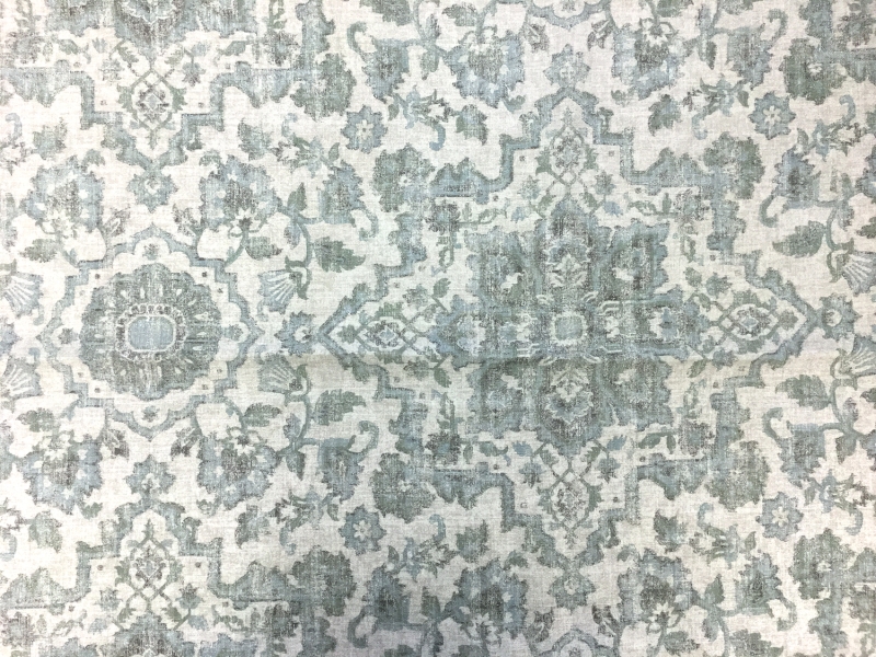 Upholstery Linen With Decorative Degrade Print0