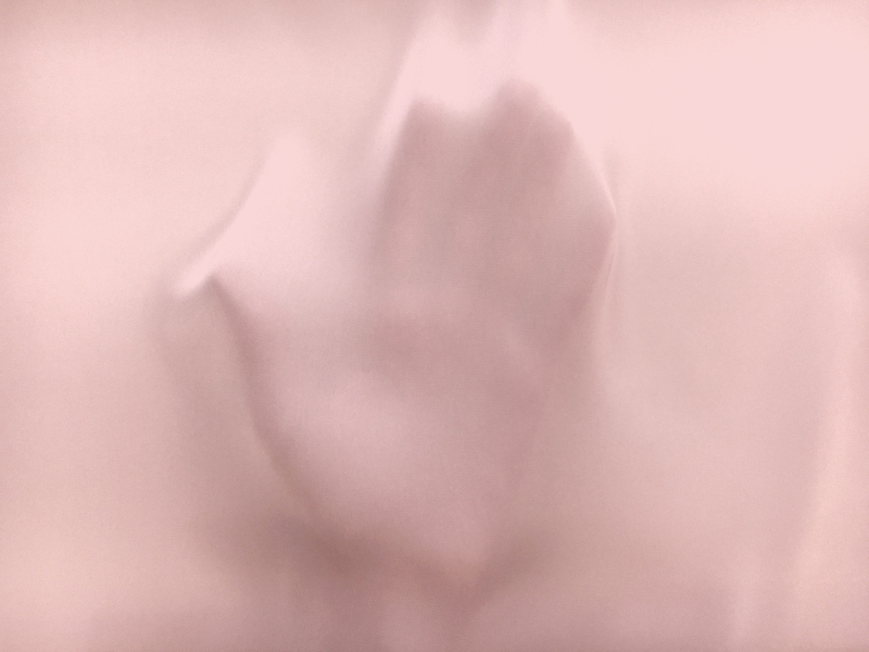 Japanese Polyester Charmeuse in Rose2