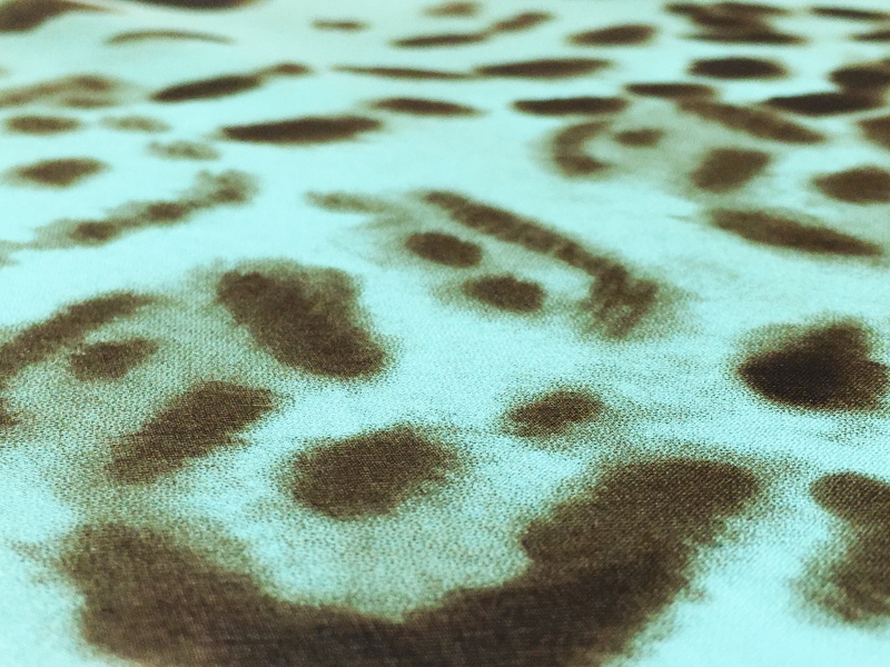 Printed Silk Chiffon2