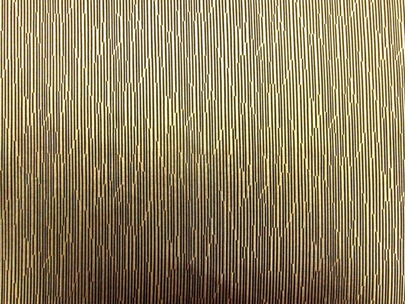 Metallic Coated Ottoman0