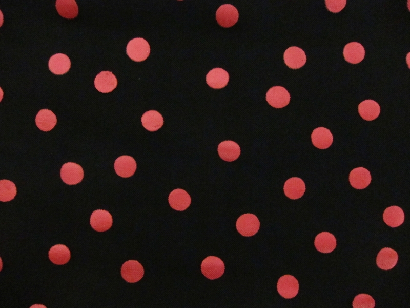 Painted Polka Dots on Tulle0