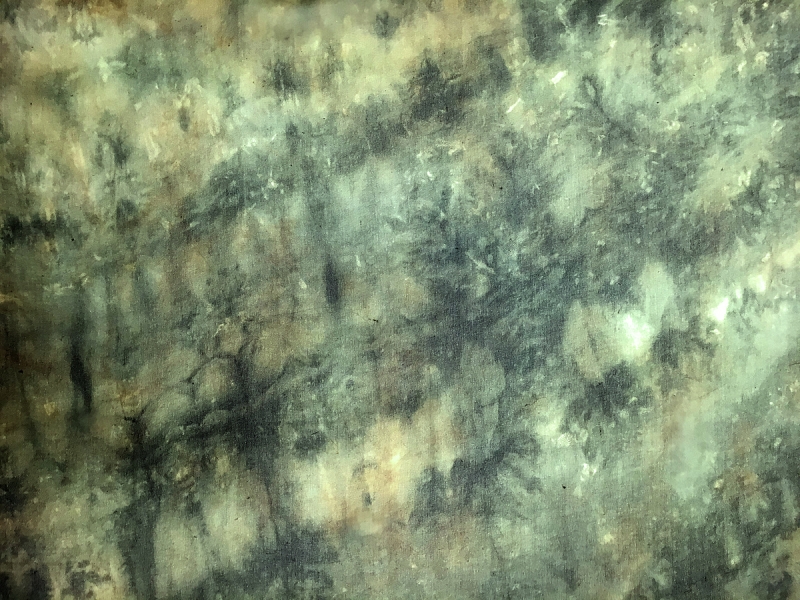 Tie Dye Silk Chiffon1