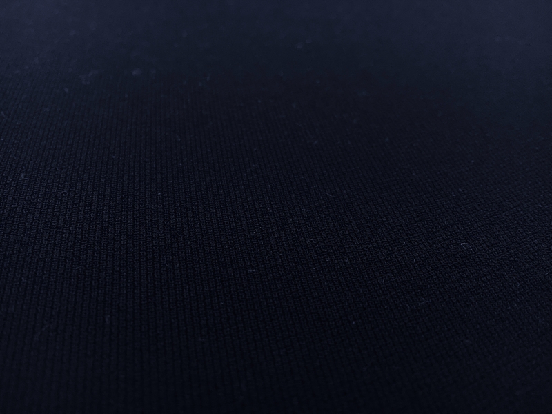 Viscose Crepe in Midnight Navy1