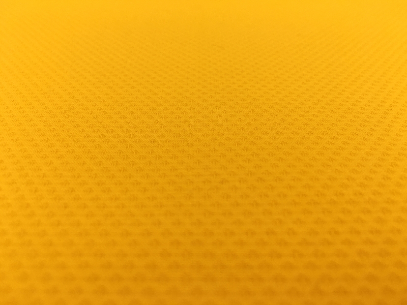 Italian Cotton Lycra Pique in Sunglow0