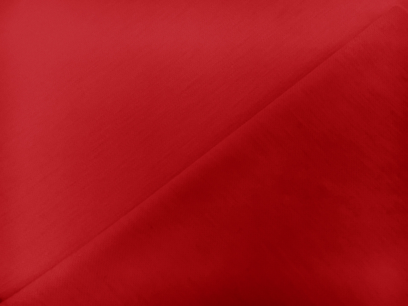 Wool and Angora Double Knit in Red0