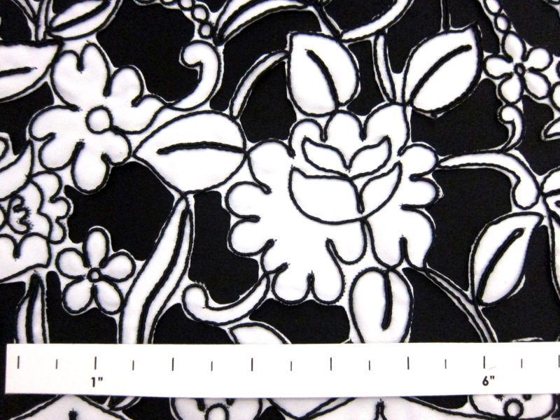 Laser Cut Corded Satin1