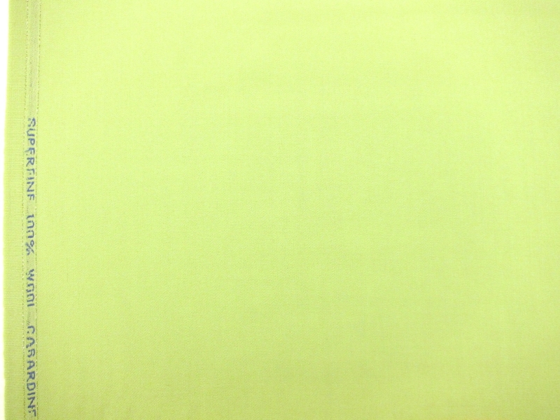 Wool Gabardine in Mint0