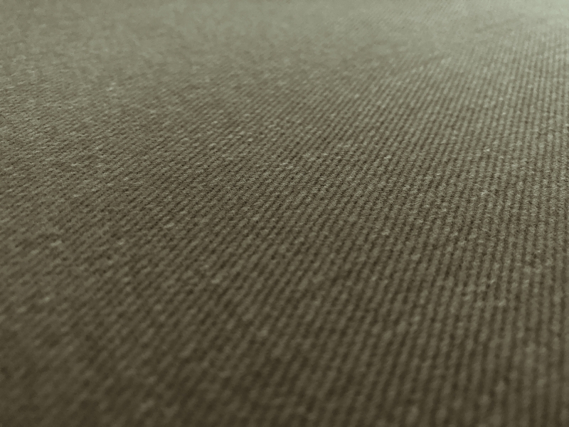 12oz Brushed Cotton Denim in Jalapeno0