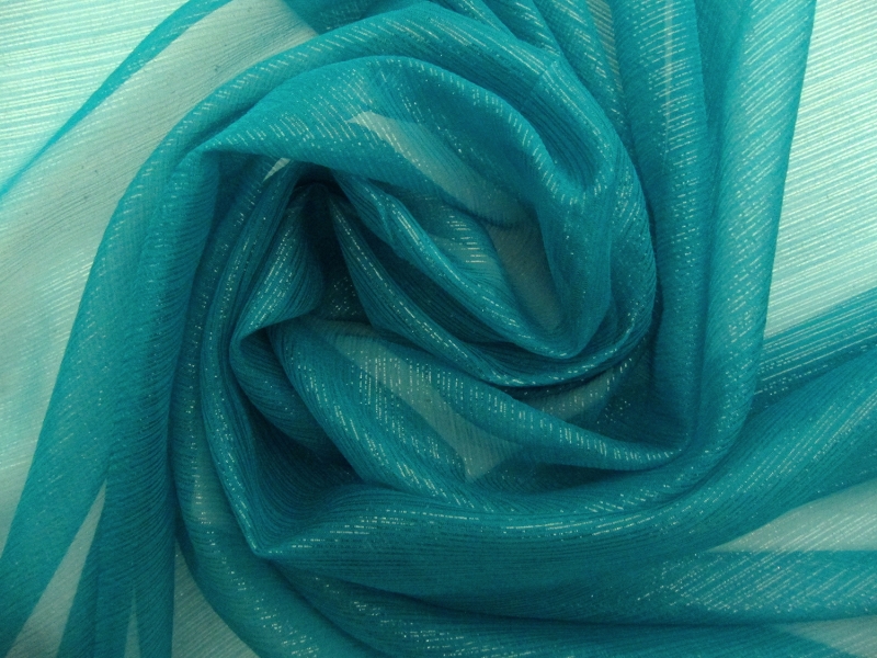 Silk and Lurex Chiffon0