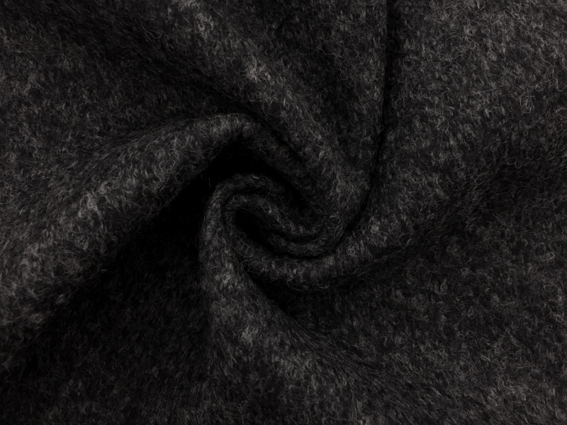 Virgin Wool Felted Knit1