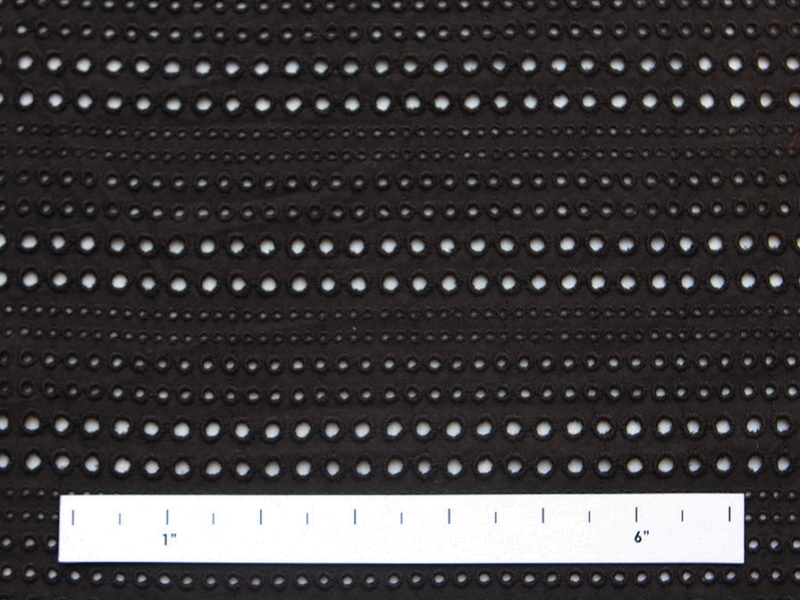 Cotton Eyelet in Black0