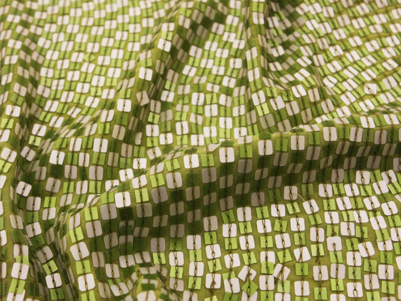 Sequins on Silk Chiffon3